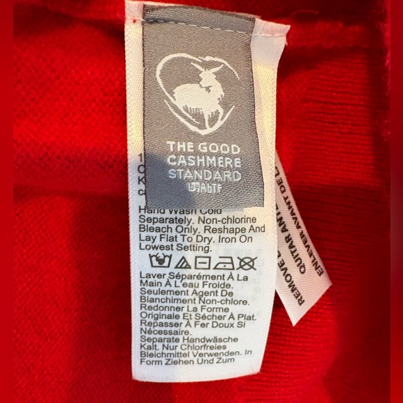 J. Crew Vibrant Red Crewneck Sweater - Picture 4 of 8